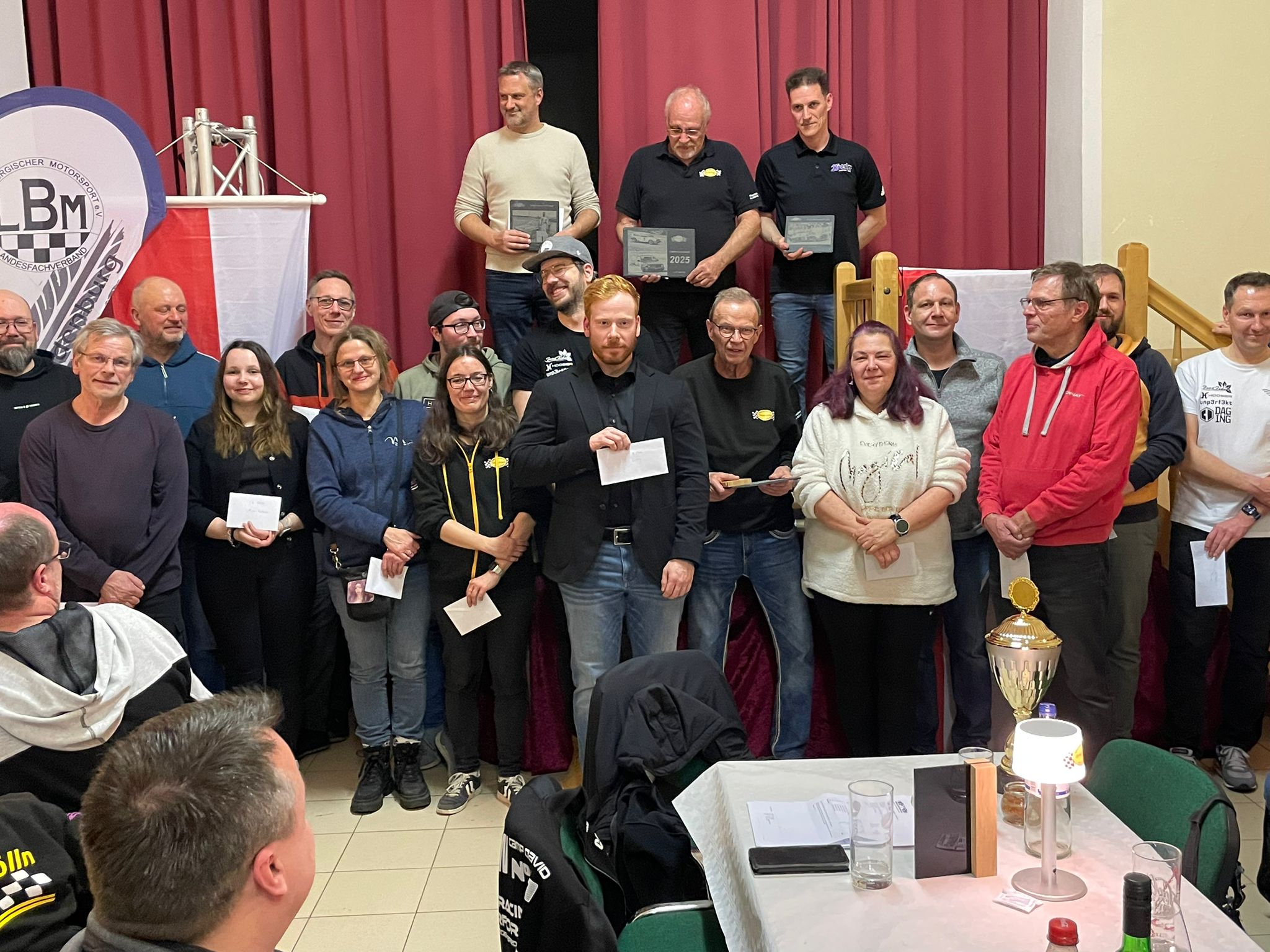 15. Jähriger Geburtstag und Jahressiegerehrung 28.03.2026